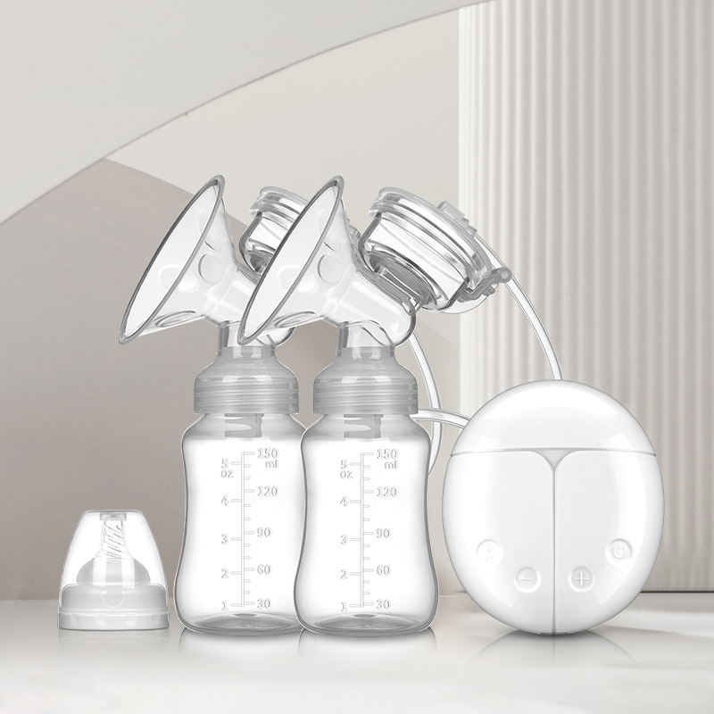 BPA FREE Double Electric Breast Pump Pain Free High Quality Comfortable Spill-Proof Mom's Helper Food Grade Electric Breast Pump