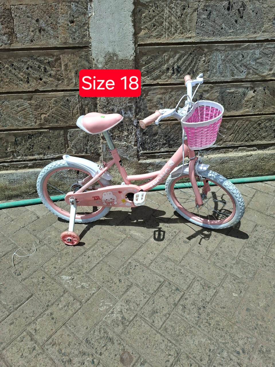 Lady Bird Ladybird Girls Kids Bike - Size 16 (5-7 years) Pink