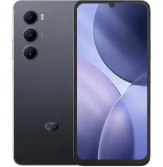 Itel A100 Phone, 4GB RAM, 128GB Storage, Black, Android Smartphone, 8MP AI Camera, 8MP Selfie Camera, 6.75" 90Hz Display, 5000mAh Battery, 4G LTE, Refurbished by Badili, 1-Year Warranty