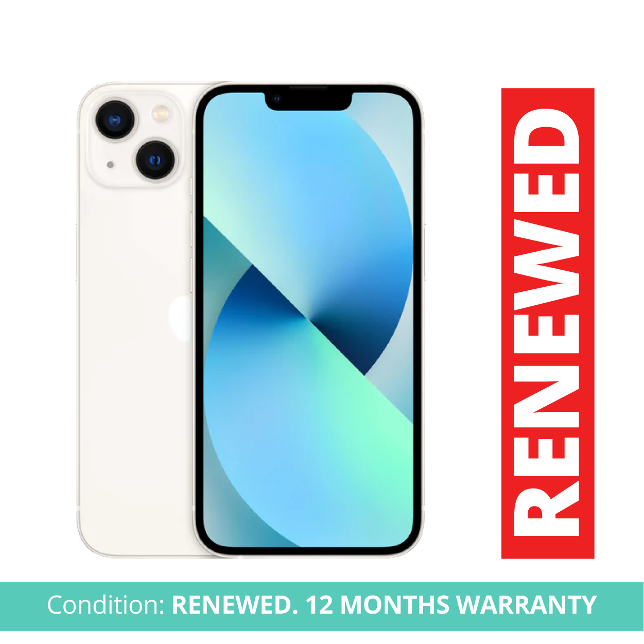 iPhone 13 Pro Max Dual SIM, 6GB -128GB – Unlocked 5G Smartphone, 6.7, Super Retina XDR Display, A15 Bionic Chip, Pro 12MP Triple-Camera System, 1-Year Badili Warranty- Refurbished