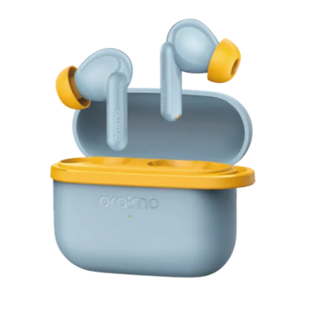 BEST ANNIVERSARY OFFERS !! Oraimo SpaceBuds Lite Sound 360 Anti-Lost True Wireless Earbuds 🔸Sound360 Spatial Audio🔸 Smart Earbud Finder🔸  Free Anti-Lost Lanyard Included 🔸40-Hr Long Playtime