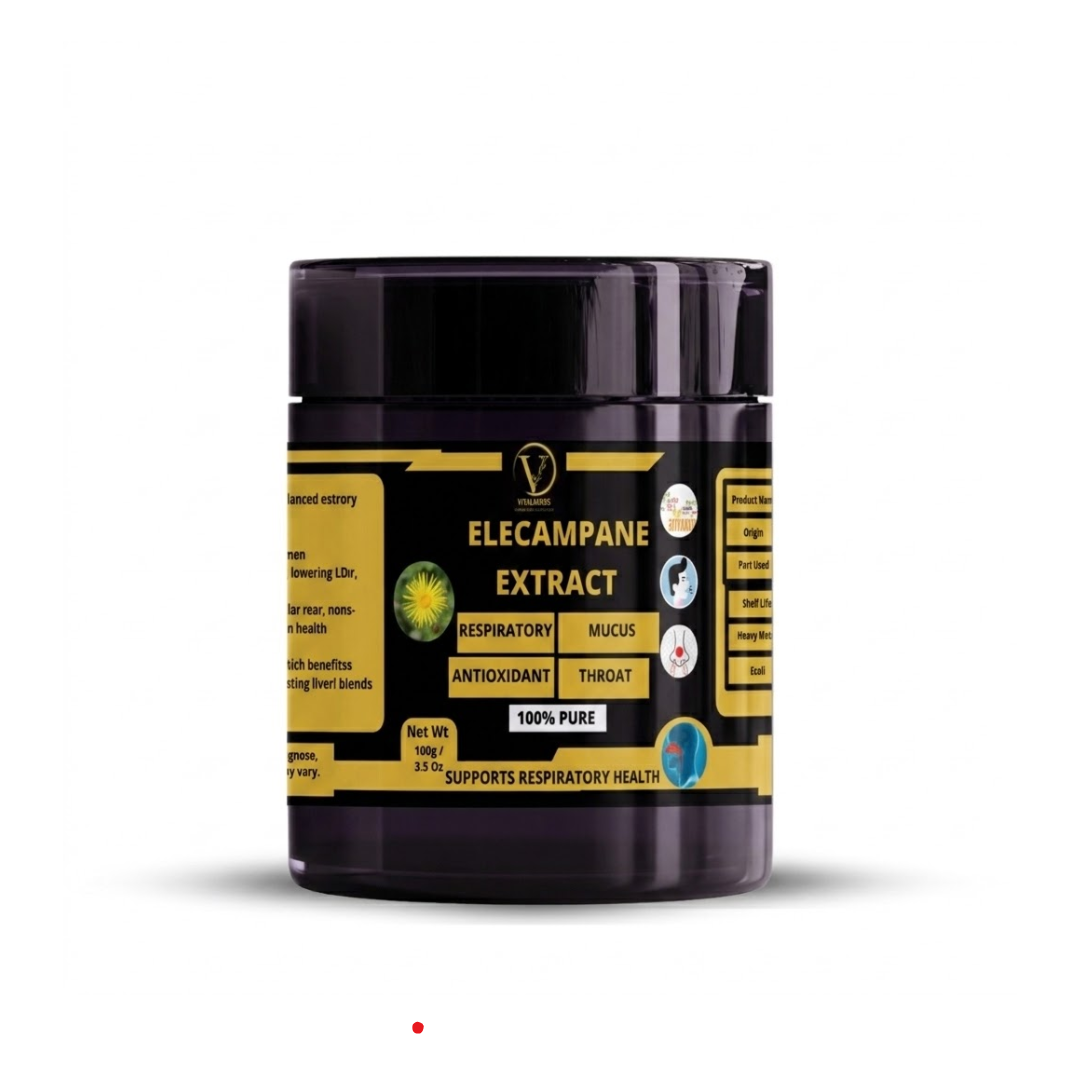 Elecampane Extract Powder -support respiratory wellness