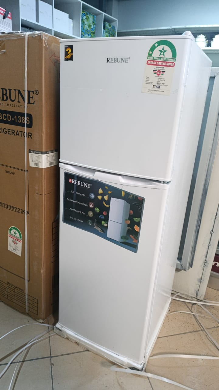 🔥 SPECIAL OFFER 🔥 - A 1 pc 118l Rebune fridge at affordable price and of very high quality