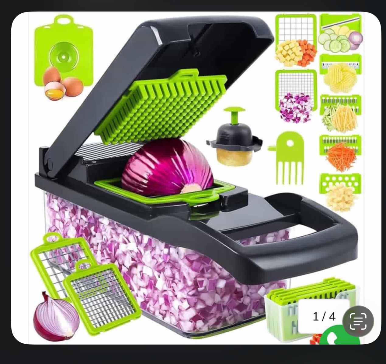 🛒 BULK OFFER 🛒 - A 1 pc 6in1 Adjustable nice and dincer available at affordable price and of very high quality