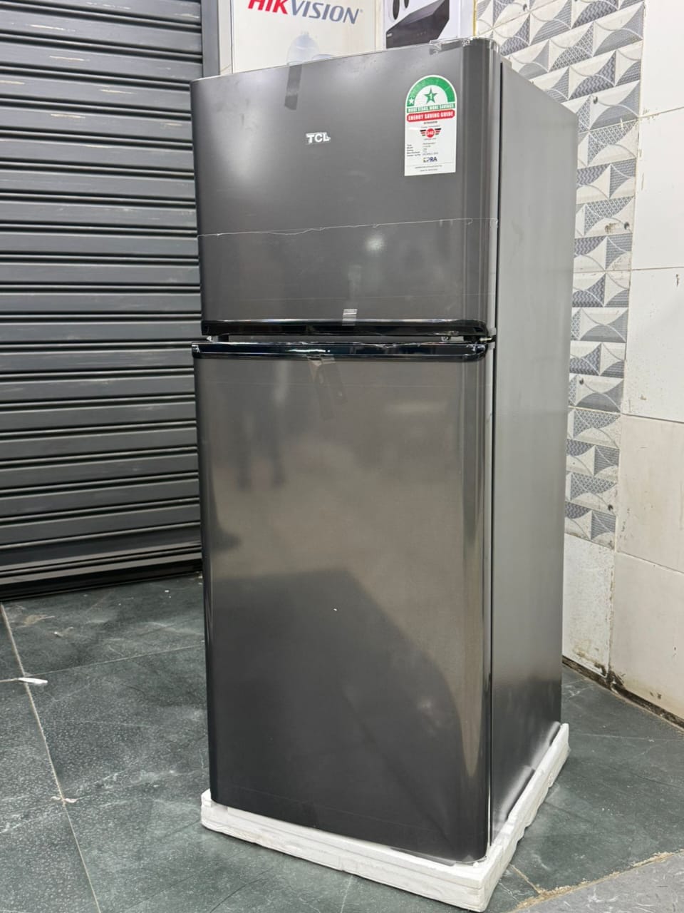 🎉 Act Fast 🎉 TCL F153TM 153L Double Door Refrigerator – Energy Efficient Home Fridge with Separate Freezer & Cooling System