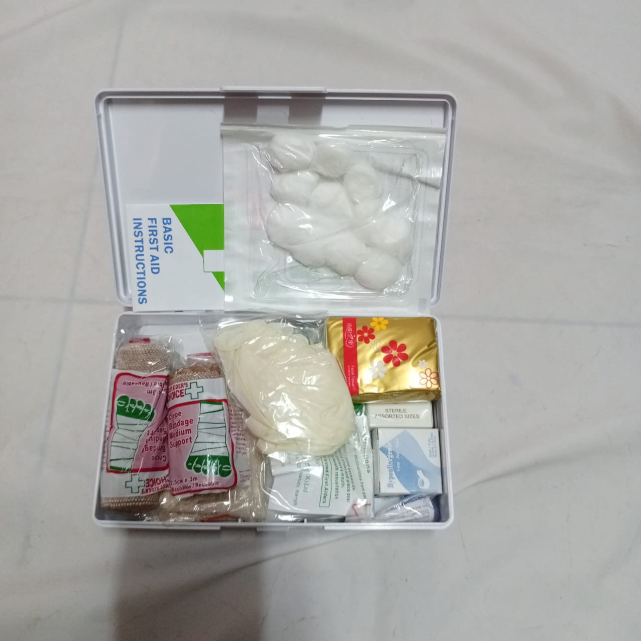 GENERAL PURPOSE FIRST AID KIT