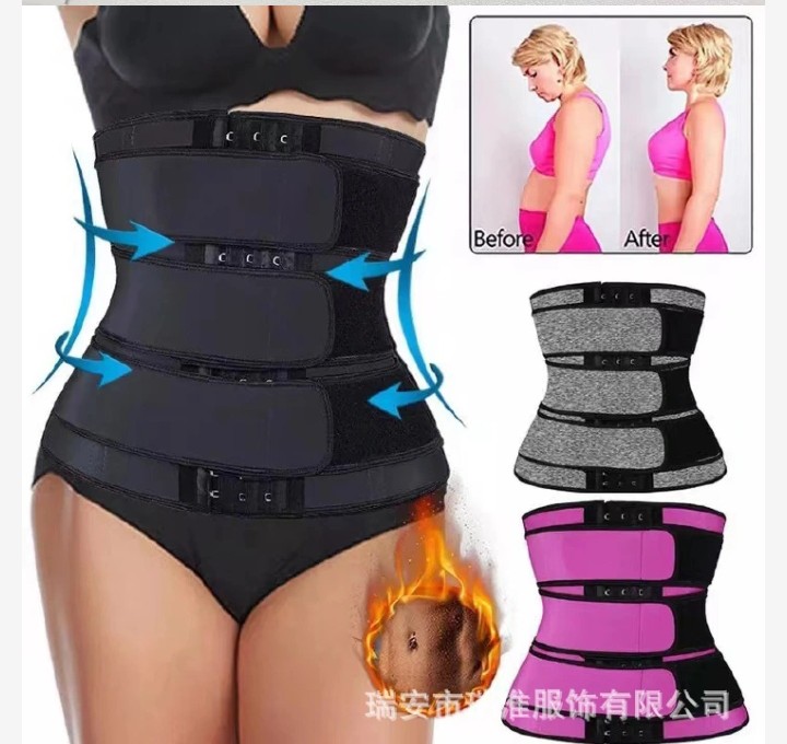 Waist Trainer Slimming Belt Body Shaper,
Slim Belt For Women Tummy Control,
Modeling Strap Corset Waist,Trimmer Girdle.