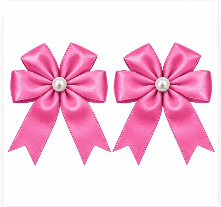 WHOLESALE OFFER!!!!!! BEST 2-in-1Satin hair clips Hair bands Stylish accessories for women Wedding head gear dinner outings birthday baby shower bridal shower Bridesmaid for ladies girls all hair type