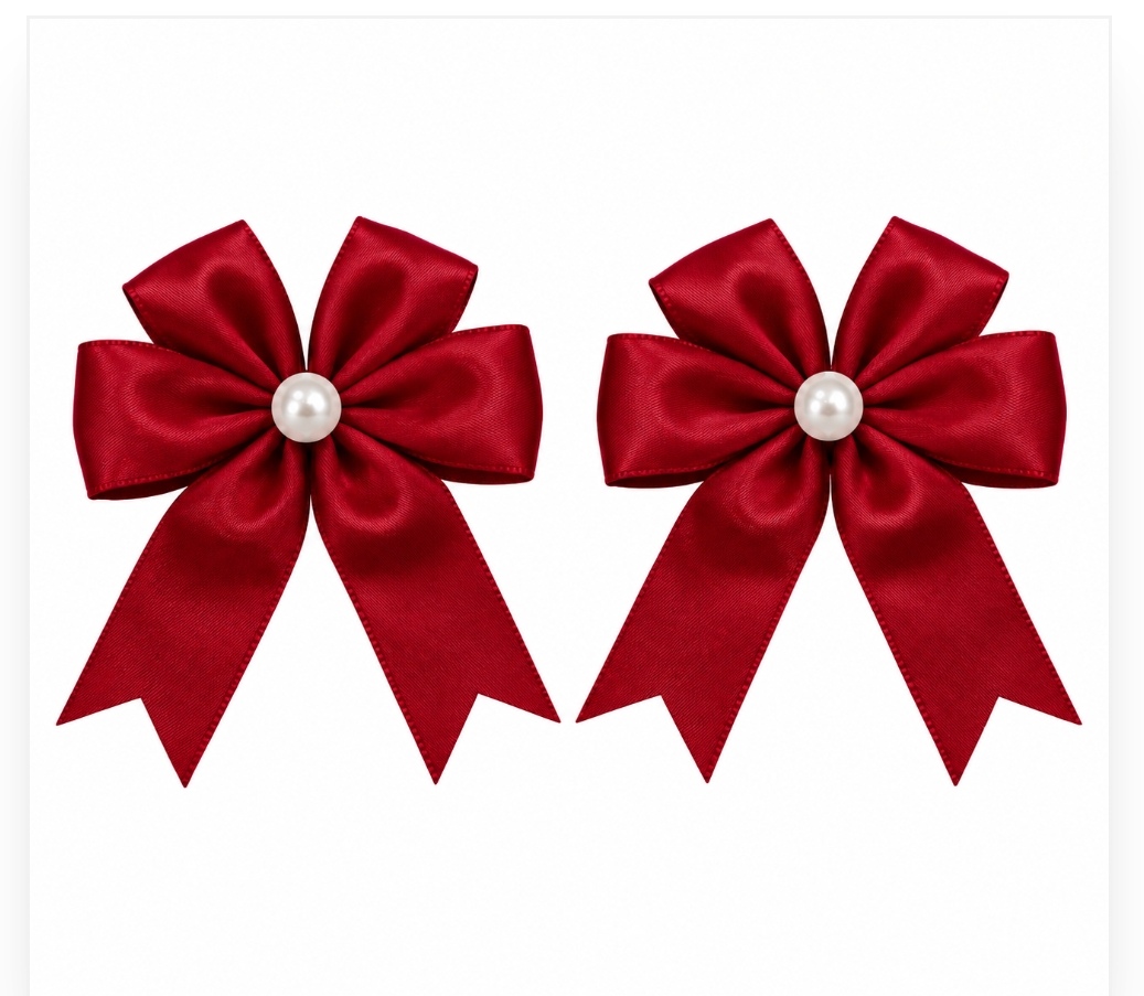 Elegant satin hair clips Fancy Hair bands Stylish accessories for women Wedding head gear for dinner outings birthdays baby shower bridal shower Bridesmaid's accessories for ladies, all hair types