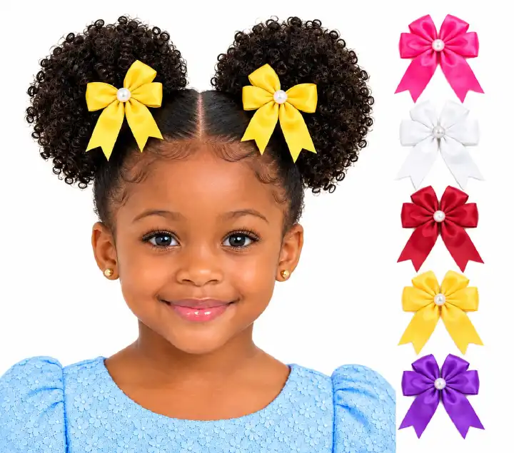 2-in-1 Hair bands Girls Fancy Hair clips Stylish Hair accessories for birthday parties outings weddings gifts Kids Hair grooming for All occasions Baby Unique Cute head bands All hair types