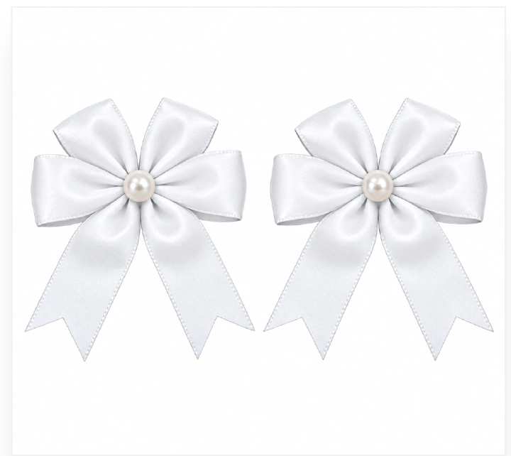 BUY 1 GET 2 FREE!!! Stylish 2-in-1satin hair clips Hair band Stylish accessories for women Bridesmaid Wedding head gear for dinner outing birthday baby shower bridal shower ladies girls All hair types