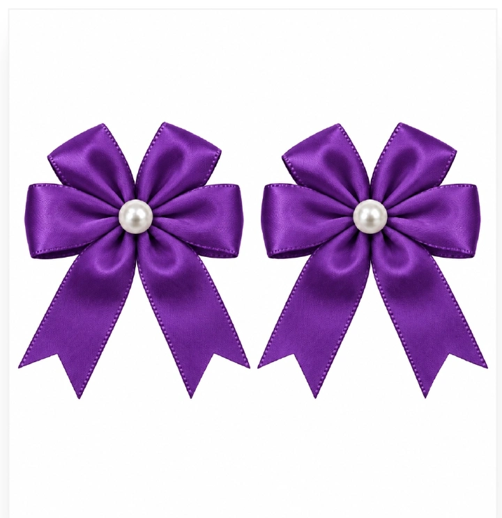 BUY 1 GET 2 FREE!!! Stylish 2-in-1satin hair clips Hair band Stylish accessories for women Bridesmaid Wedding head gear for dinner outing birthday baby shower bridal shower ladies girls All hair types