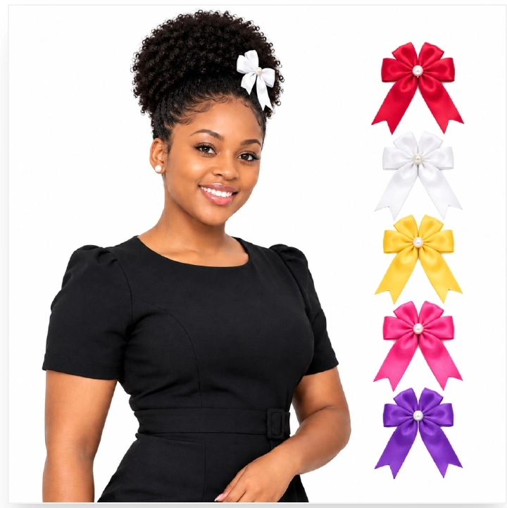 BUY 1 GET 2 FREE!!! Stylish 2-in-1satin hair clips Hair band Stylish accessories for women Bridesmaid Wedding head gear for dinner outing birthday baby shower bridal shower ladies girls All hair types