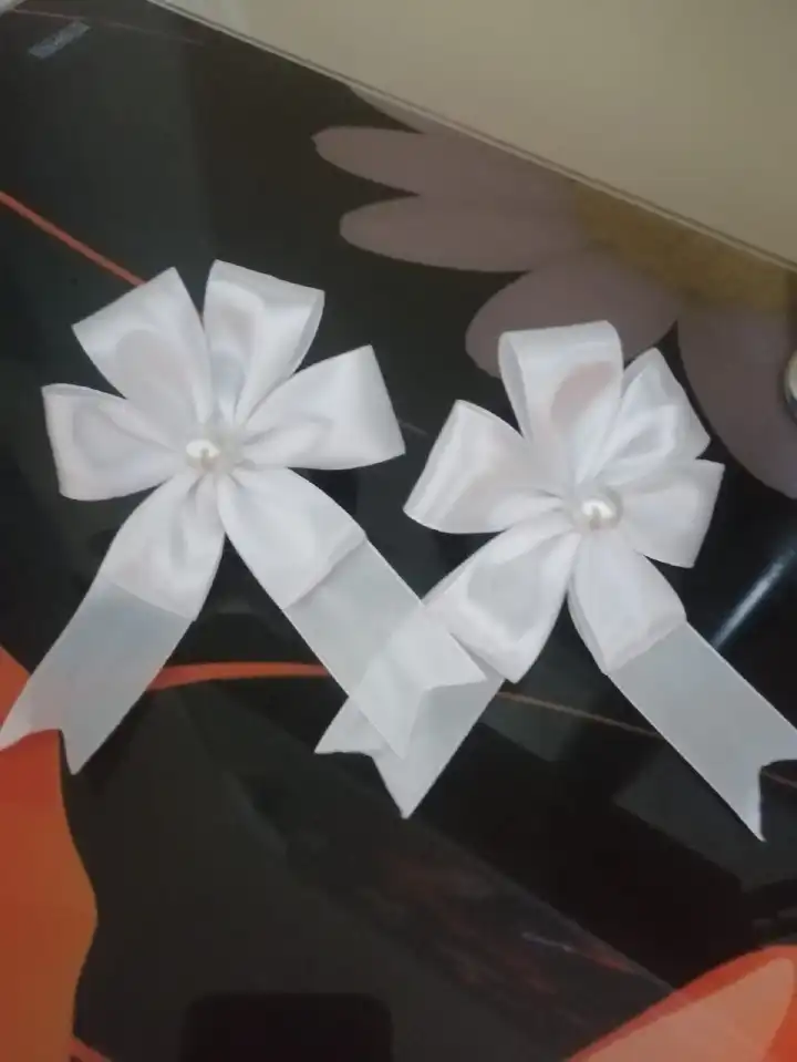 Perfect 2-in-1 Satin hair clips Hair bands Stylish accessories for women Wedding head gear for dinner outing birthdays baby shower bridal shower Bridesmaid accessories for ladies, girls all hair types