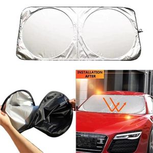 Car Dashboard Umbrella Sun Visor – Windscreen Cover for UV Protection – Adjustable Car Sunshade Car dashboard umbrella sun visor windscreen cover