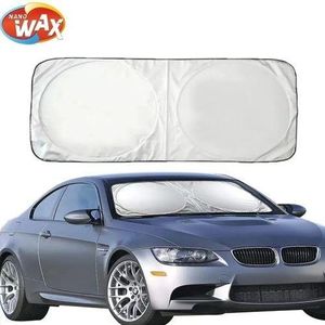 Car Dashboard Umbrella Sun Visor – Windscreen Cover for UV Protection – Adjustable Car Sunshade Car dashboard umbrella sun visor windscreen cover