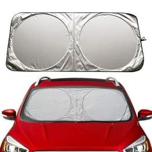 Car Dashboard Umbrella Sun Visor – Windscreen Cover for UV Protection – Adjustable Car Sunshade Car dashboard umbrella sun visor windscreen cover