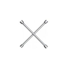 Generic Cross Car Wheel Lug Nut Spanner Tool 17mm, 19mm, 21mm, 23mm