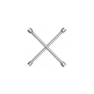 Generic Cross Car Wheel Lug Nut Spanner Tool 17mm, 19mm, 21mm, 23mm