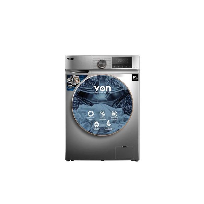 Von Front Load Full Automatic Washing Machine