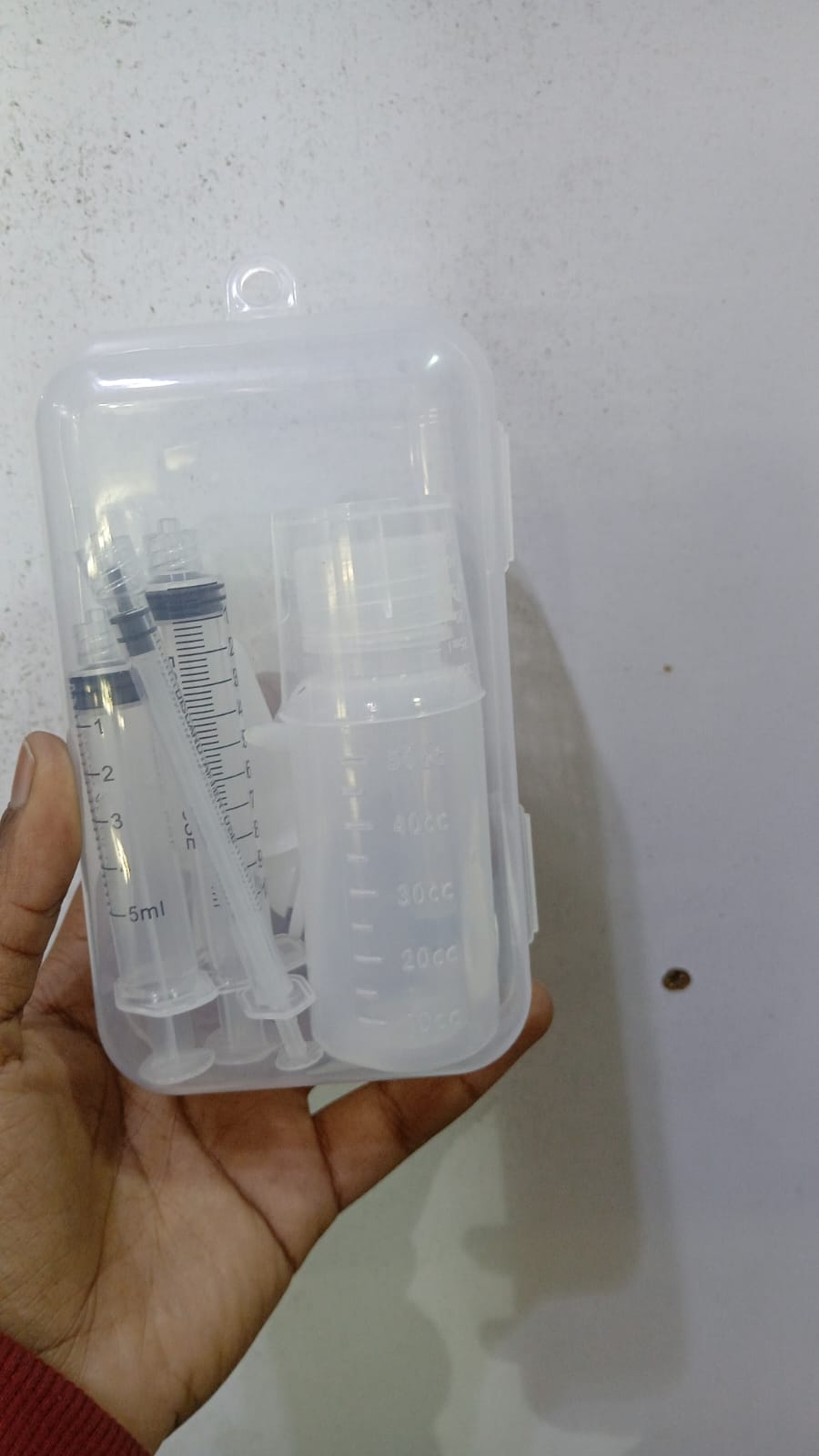 pet nursing and feeding kit designed for newborn