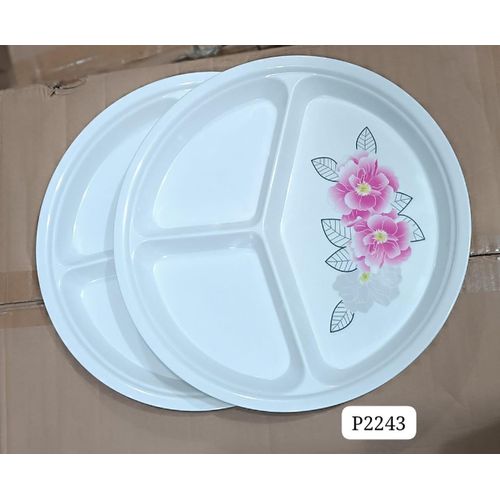 CLEARANCE OFFER 6pcs partitioned melamine plate
