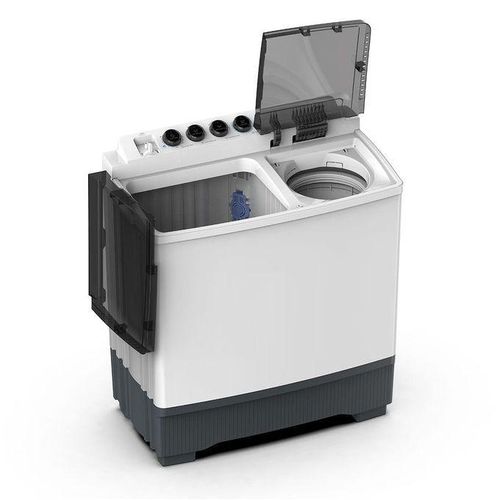 PRICE DROP ! Midea 12kg Health Guard Twin Tub Wash and Spin Washing Machine.With Dual Force Pulsator.with Spin Drying is designed to provide efficient and convenient laundry care for households.