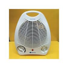 Compact Room Heater – Powerful Warmth in a Sleek Design | Fan Heater with Cool/Warm/Hot Wind Modes, Adjustable Thermostat, Portable All-Season Indoor Comfort Heater for Home & Office
