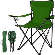 Fashionable Strong Foldable & Portable Camping Chairs – Durable Outdoor Seating for Camping, Travel, Beach, Picnic & Outdoor Events