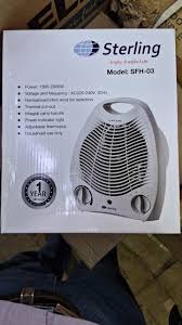 Compact Room Heater – Powerful Warmth in a Sleek Design | Fan Heater with Cool/Warm/Hot Wind Modes, Adjustable Thermostat, Portable All-Season Indoor Comfort Heater for Home & Office
