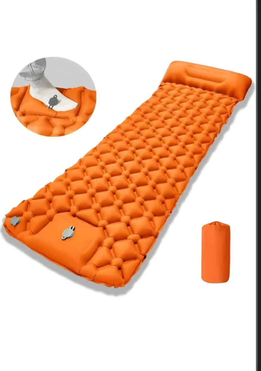 Self-Inflating Sleeping Mat 75×235cm – Extra Long Waterproof Camping Mattress, Portable Outdoor Sleeping Pad for Camping, Hiking, Travel and Tent Comfort