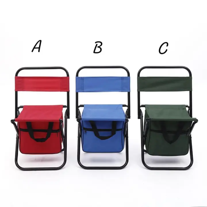Kids Foldable Camping Chair with Storage Pouch – Lightweight Portable Children’s Outdoor Chair, Durable Folding Seat for Camping, Picnics, Beach & Travel