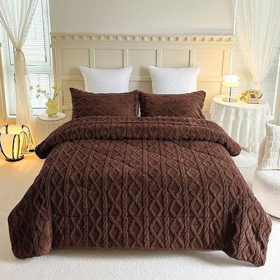 Single Warm Woolen Blanket 5×6 ft – Soft Insulated Winter Throw, Cozy Lightweight Wool-Blend Blanket for Bed & Sofa Use, Warm Durable Everyday Home Comfort Blanket
