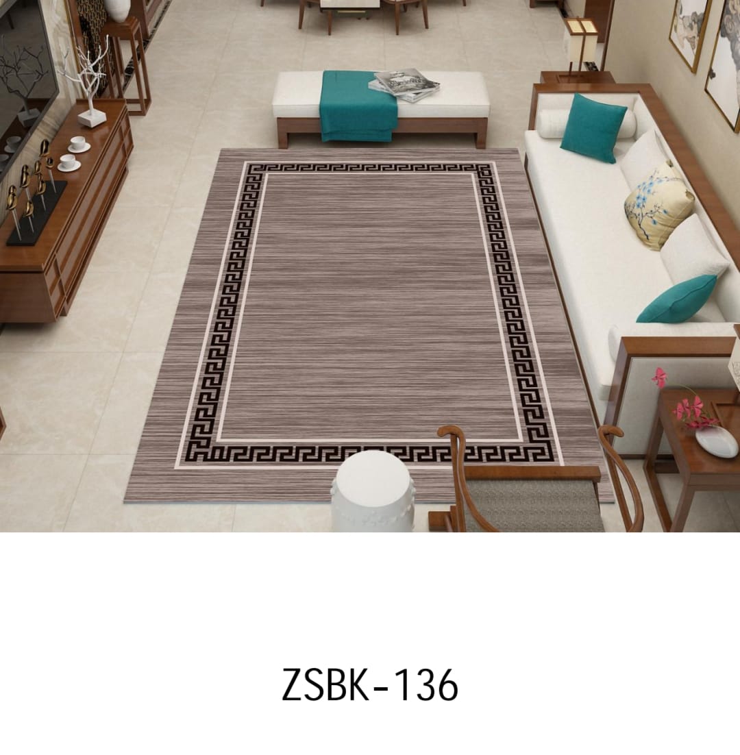 3D Quality Carpet 7x10 ft Large Area Rug – Premium Soft Plush Floor Carpet for Living Room, Bedroom, Office Décor, Durable, Stylish and Easy to Maintain