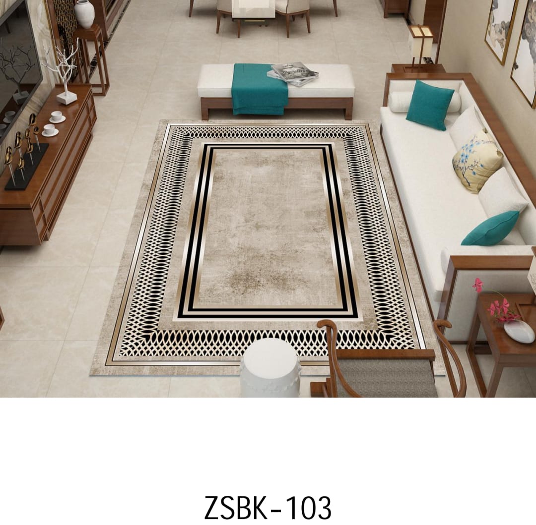 3D Quality Carpet 7x10 ft Large Area Rug – Premium Soft Plush Floor Carpet for Living Room, Bedroom, Office Décor, Durable, Stylish and Easy to Maintain