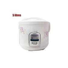 Marado 5L Electric Automatic Pressure Rice Cooker Multifunctional Fast Cooking Smart Kitchen Appliance with Keep Warm Function Large Capacity Non-Stick Inner Pot for Family Use Rice, Stew, Soup & Grai