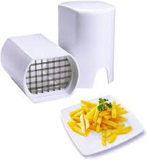 Chips Cutter Kitchen Vegetable Cutting Tool – Multi-Function Potato & Vegetable Shredder, French Fries Fry Cutter, Carrot & Fruit Slicer for Fast, Uniform Food Preparation