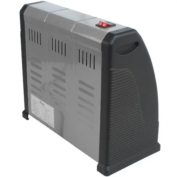 Ramtons Quartz Electric Room Heater RM-469 with Fan – 400W–1200W Adjustable Power, 3 Quartz Heating Elements, Fast Indoor Space Warmer with Tilt Protection for Home & Office Use