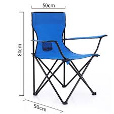 Fashionable Strong Foldable & Portable Camping Chairs – Durable Outdoor Seating for Camping, Travel, Beach, Picnic & Outdoor Events