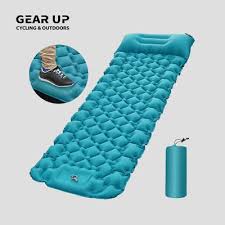 Self-Inflating Sleeping Mat 75×235cm – Extra Long Waterproof Camping Mattress, Portable Outdoor Sleeping Pad for Camping, Hiking, Travel and Tent Comfort