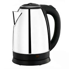 1.8L Energy Efficient Electric Water Kettle Heater Jug Fast Boiling Stainless Steel Electric Kettle with Auto Shut-Off, Boil-Dry Protection and 360° Rotating Base for Safe and Convenient Hot Water Use