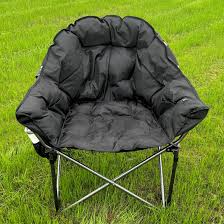 Camping Chairs Foldable & Portable – Sky Blue, Jungle Green & Black, Heavy-Duty Outdoor Folding Chair Supports Up to 150kg, Lightweight Travel Chair for Camping, Beach & Picnic