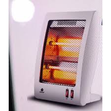 Nunix Quartz Portable Electric Room Heater / Warmer Fan – Fast Heating Room Heater with Automatic Temperature Control, Energy-Efficient Indoor Heater for Home, Bedroom & Office Use