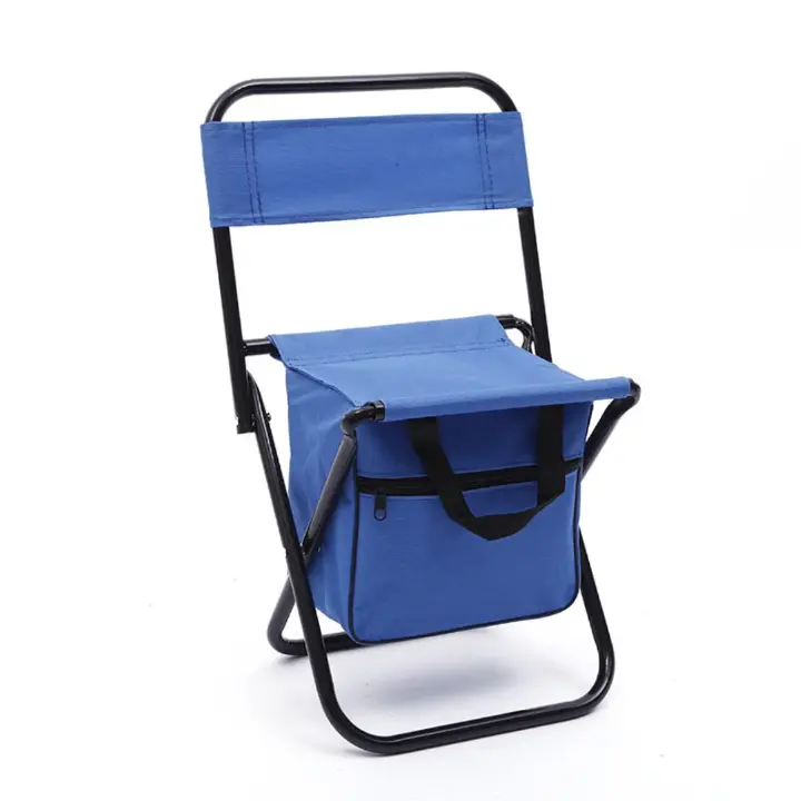 Kids Foldable Camping Chair with Storage Pouch – Lightweight Portable Children’s Outdoor Chair, Durable Folding Seat for Camping, Picnics, Beach & Travel