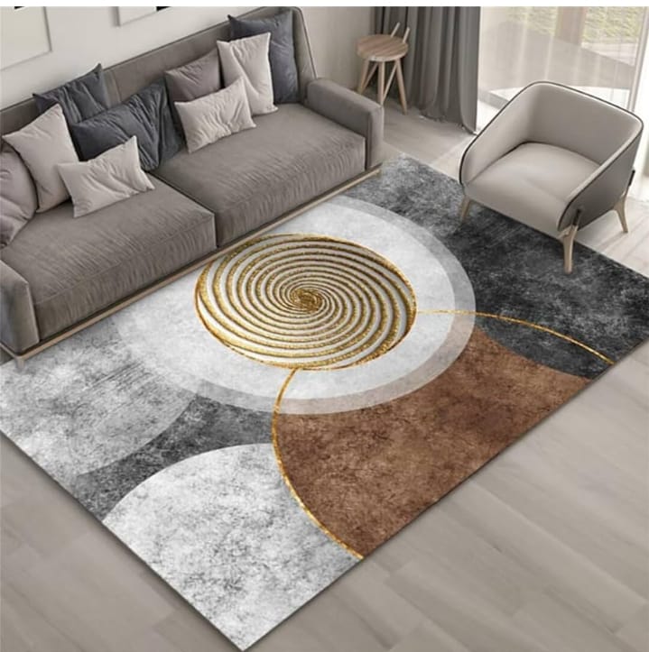 3D Quality Carpet 7x10 ft Large Area Rug – Premium Soft Plush Floor Carpet for Living Room, Bedroom, Office Décor, Durable, Stylish and Easy to Maintain