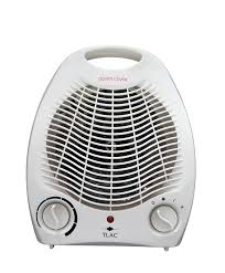 EM Electric Fan Heater Portable Electric Room Heater / Warmer Fan – ElectroMate, Automatic Temperature Control, Fast Heating Indoor Space Warmer for Home, Bedroom & Office Use