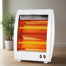 Nunix Quartz Portable Electric Room Heater / Warmer Fan – Fast Heating Room Heater with Automatic Temperature Control, Energy-Efficient Indoor Heater for Home, Bedroom & Office Use