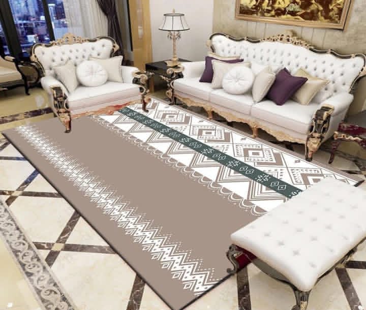 HD Carpet 6×9 ft – High Definition Luxury Area Rug, Soft Plush Floor Carpet for Living Room, Bedroom, Office & Home Décor, Durable Modern Design Non-Slip Indoor Rug