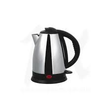 1.8L Energy Efficient Electric Water Kettle Heater Jug Fast Boiling Stainless Steel Electric Kettle with Auto Shut-Off, Boil-Dry Protection and 360° Rotating Base for Safe and Convenient Hot Water Use