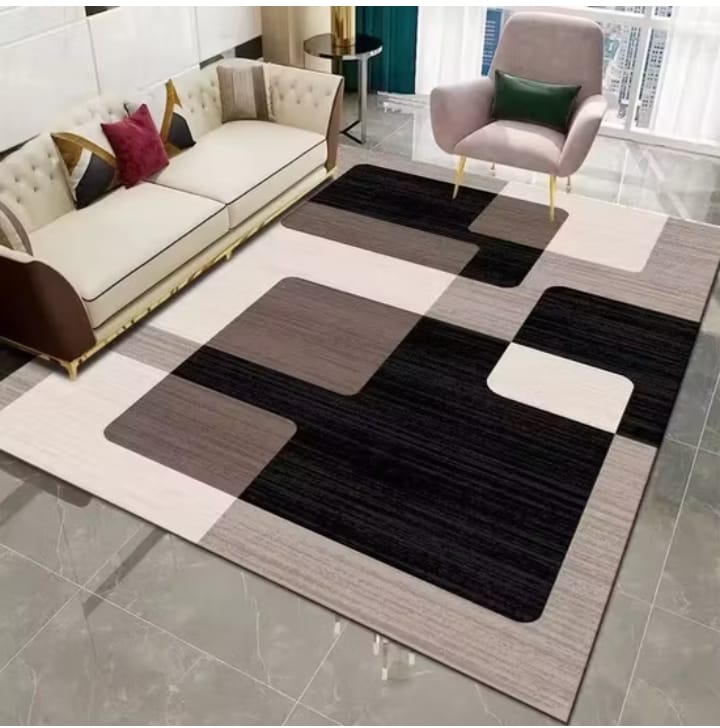 3D Quality Carpet 7x10 ft Large Area Rug – Premium Soft Plush Floor Carpet for Living Room, Bedroom, Office Décor, Durable, Stylish and Easy to Maintain